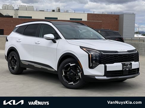 New 2026 Kia Sportage EX w/ EX Panorama Roof Package FWD image 1