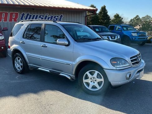 Used 2003 Mercedes-Benz ML 500 ML500 SPORT image 2
