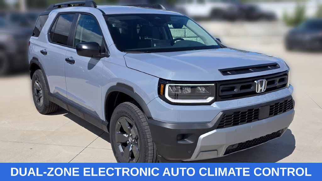 New 2026 Honda Passport RTL image 7