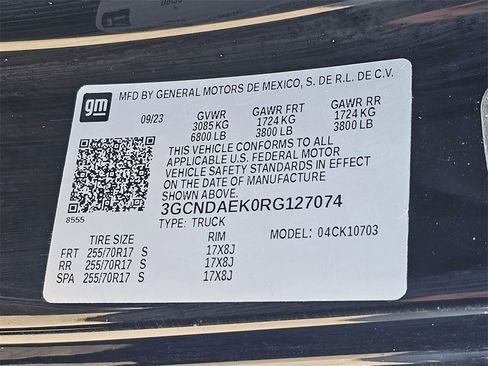 Used 2024 Chevrolet Silverado 1500 W/T w/ WT Value Package image 27