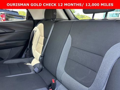 Used 2021 Chevrolet TrailBlazer LT FWD image 16
