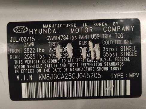 Used 2016 Hyundai Tucson Eco image 33