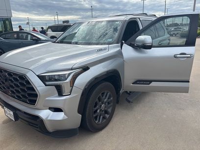 Used 2024 Toyota Sequoia Platinum