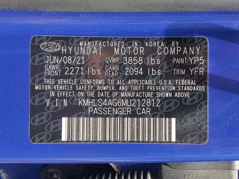 Used 2021 Hyundai Elantra SEL w/ Convenience Package FWD image 33