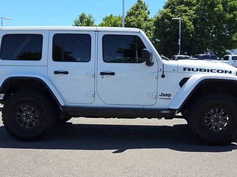 Used 2021 Jeep Wrangler Unlimited Rubicon AWD/4WD image 9