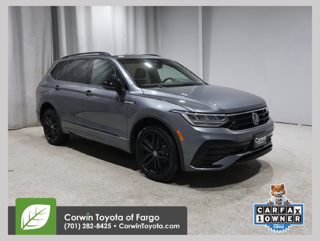 Used 2022 Volkswagen Tiguan SE R-Line AWD/4WD 360° Tour