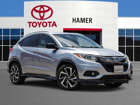 Used 2019 Honda HR-V Sport image 1