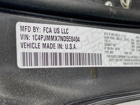 Used 2022 Jeep Cherokee Latitude Lux AWD/4WD image 30