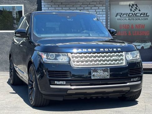 Used 2016 Land Rover Range Rover Supercharged AWD/4WD image 3