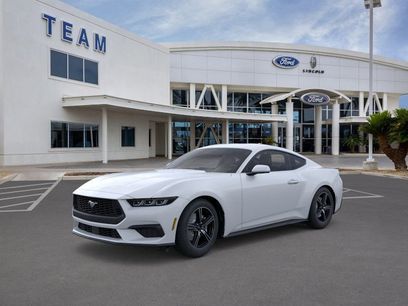New 2025 Ford Mustang Coupe
