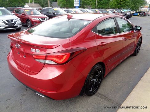 Used 2016 Hyundai Elantra Sport w/ Option Group 03 FWD image 3