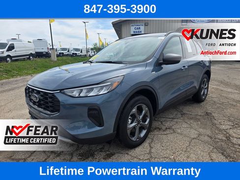 Certified 2025 Ford Escape ST-Line AWD/4WD image 3