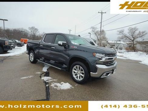 Certified 2022 Chevrolet Silverado 1500 LTZ image 2