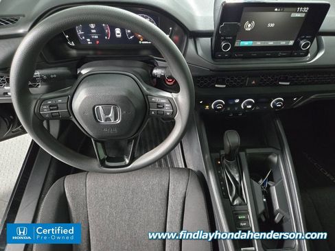 Certified 2023 Honda Accord EX image 18
