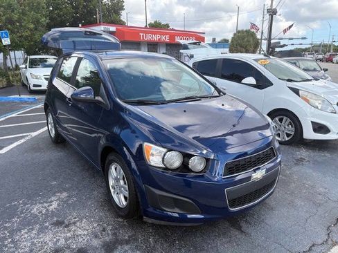 Used 2013 Chevrolet Sonic LT image 1