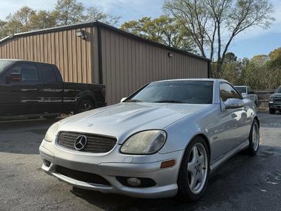 Used 2002 Mercedes-Benz SLK 320