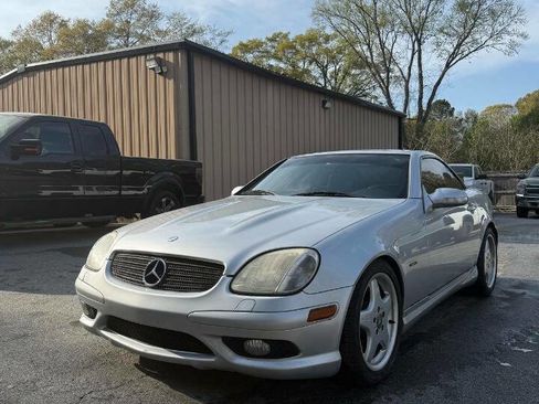 Used 2002 Mercedes-Benz SLK 320 image 1
