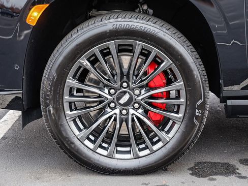 Used 2024 Cadillac Escalade ESV V w/ LPO, Floor Liner Package image 9