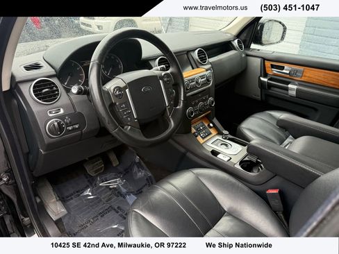 Used 2014 Land Rover LR4 HSE image 9