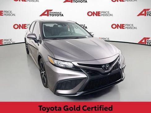 Certified 2024 Toyota Camry SE w/ Audio Upgrade Package FWD image 1