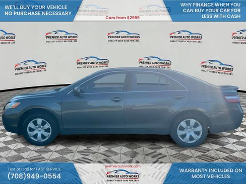 Used 2007 Toyota Camry LE FWD image 9