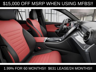 New 2025 Mercedes-Benz GLC 43 AMG 4MATIC