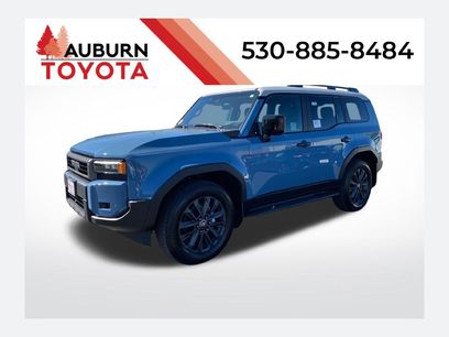 New 2027 Toyota Land Cruiser w/ Premium Package