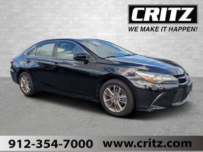Used 2016 Toyota Camry SE