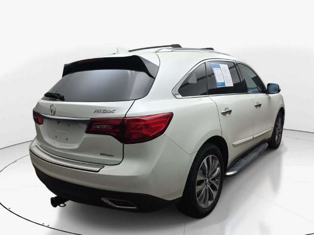 Used 2016 Acura MDX w/ Technology Package AWD/4WD image 6