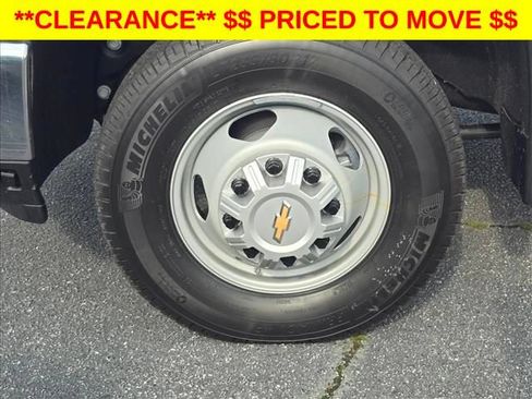 New 2025 Chevrolet Silverado 3500 W/T w/ WT Convenience Package AWD/4WD image 33