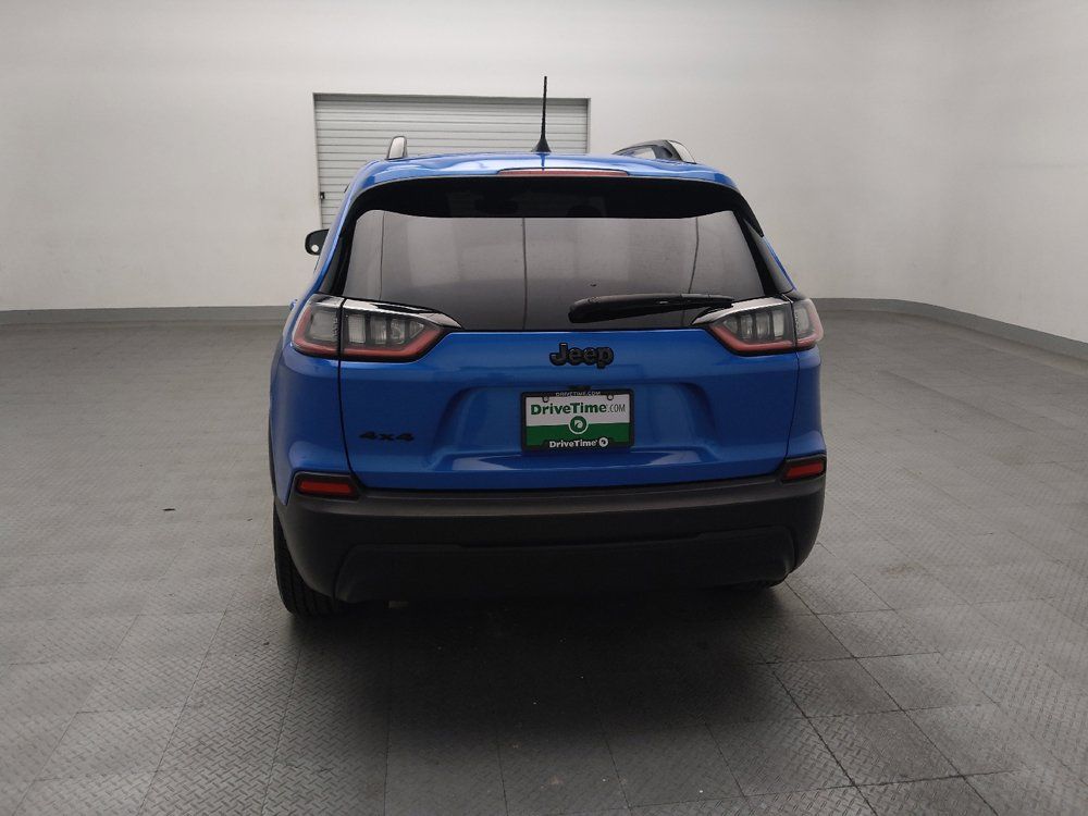 Used 2021 Jeep Cherokee Latitude Plus AWD/4WD image 6