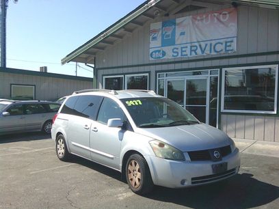 Used 2005 Nissan Quest w/ (S01) Seat Pkg