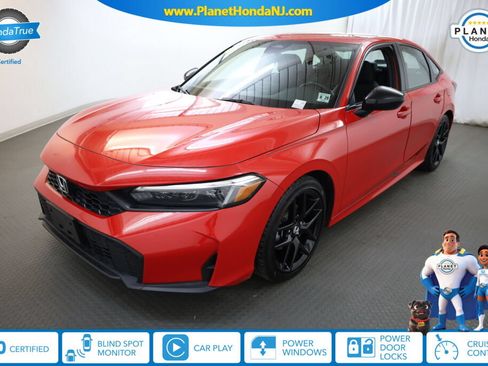 Certified 2025 Honda Civic Sport image 1