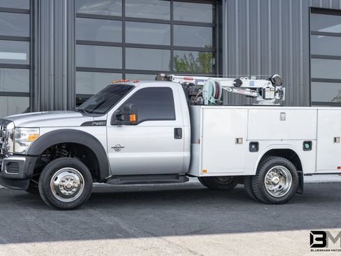 Used 2012 Ford F450 XL w/ PWR Equipment Group image 3