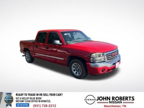 Used 2007 GMC Sierra 1500 SL RWD image 1