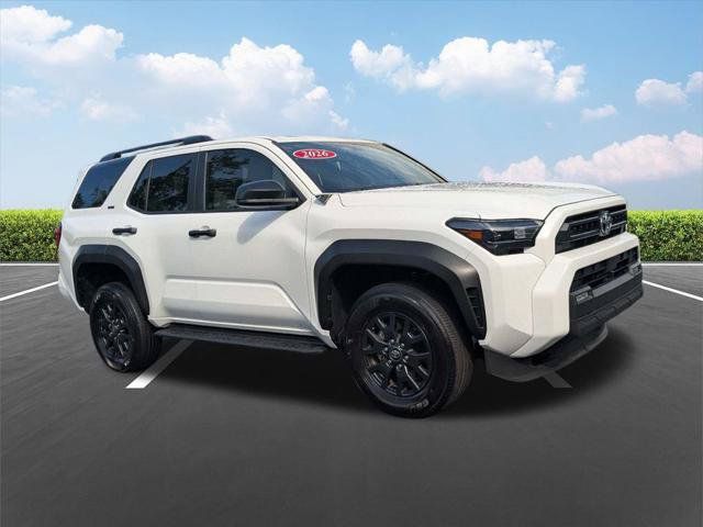 Certified 2026 Toyota 4Runner SR5 RWD image 2