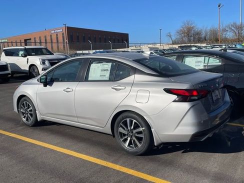 New 2025 Nissan Versa SV w/ Trunk Package image 3