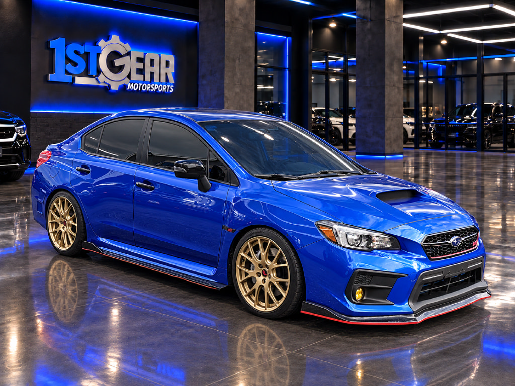 Used 2018 Subaru WRX STI Type RA AWD/4WD image 4