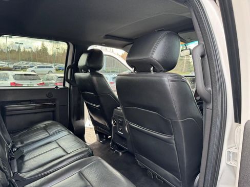 Used 2015 Ford F250 Platinum w/ FX4 Off-Road Package image 14