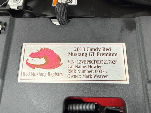 Used 2013 Ford Mustang GT Premium w/ Comfort Pkg RWD image 58