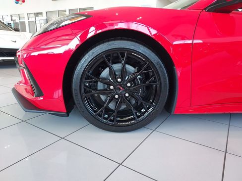 New 2026 Chevrolet Corvette Stingray Convertible RWD image 9