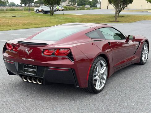 Used 2018 Chevrolet Corvette Stingray Coupe w/ Battery Protection Package RWD image 8