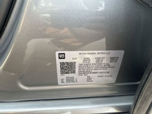 Certified 2023 Buick Enclave Avenir w/ Avenir Technology Package image 36