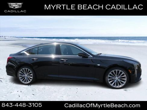 New 2026 Cadillac CT5 Premium Luxury RWD image 2