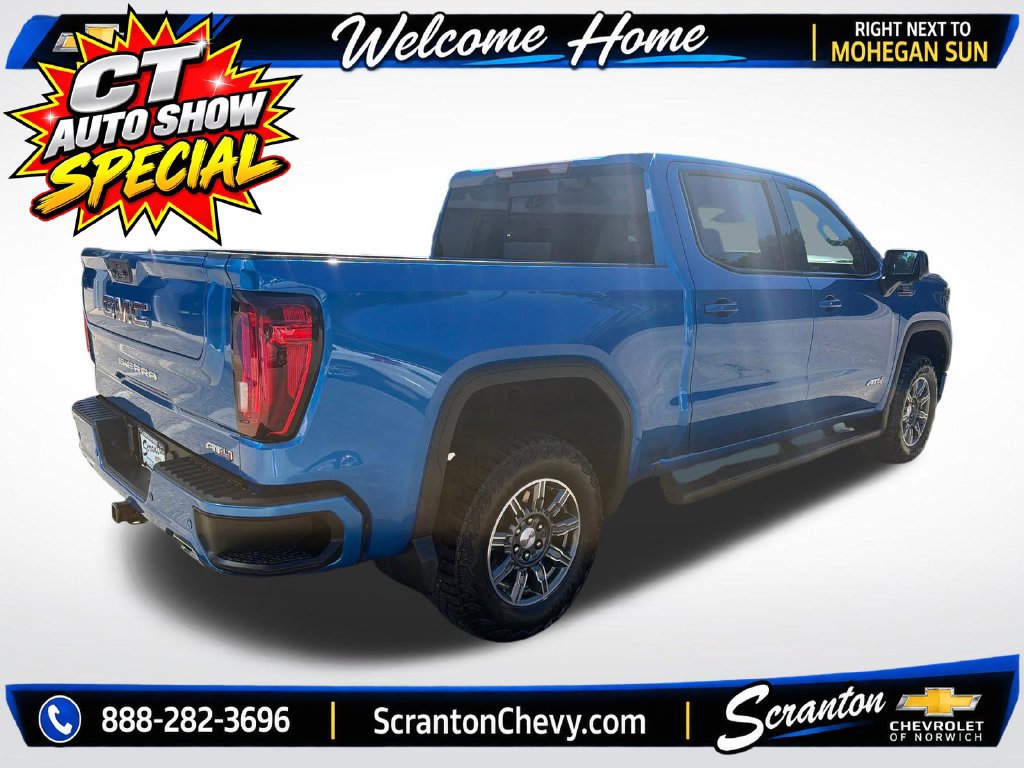 Certified 2024 GMC Sierra 1500 AT4 w/ AT4 Preferred Package AWD/4WD image 5