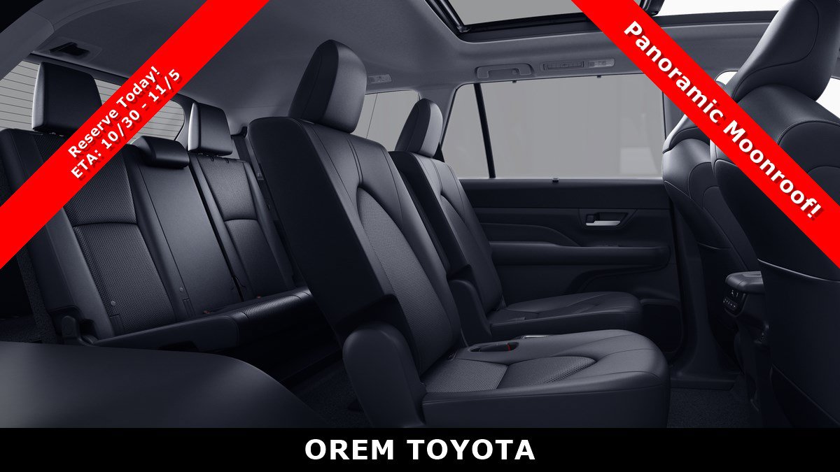 New 2026 Toyota Grand Highlander XLE FWD image 21