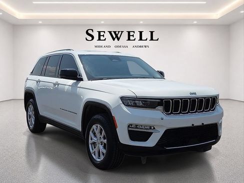 Used 2022 Jeep Grand Cherokee Limited AWD/4WD image 6