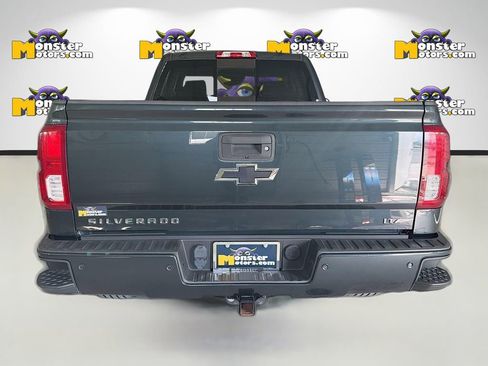 Used 2018 Chevrolet Silverado 1500 LTZ Z71 w/ LPO, Black Pack AWD/4WD image 32