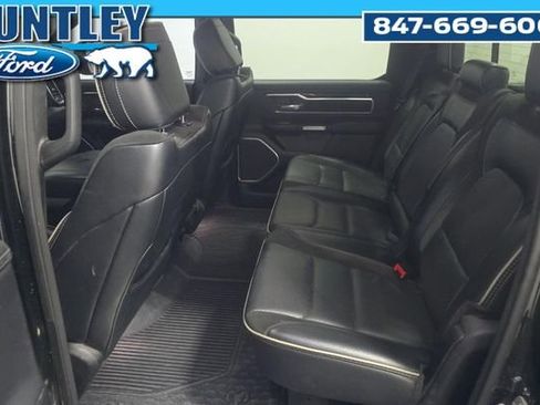 Used 2022 RAM 1500 Laramie w/ Night Edition AWD/4WD image 10