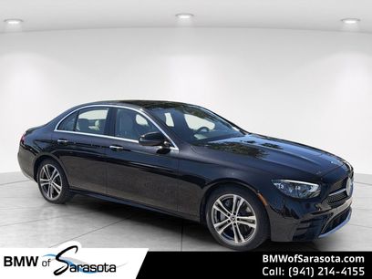 Used 2022 Mercedes-Benz E 350 4MATIC Sedan
